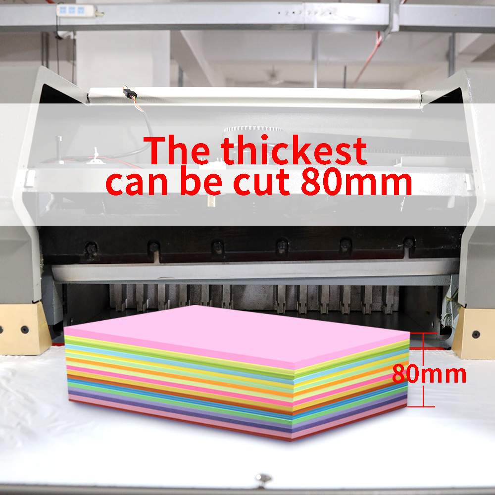 ERC 4908M Programmable Electric Paper Cutter Max Cutting Width 19-1/4''(490)