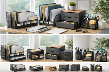  Desk Organizers & Storage Solutions