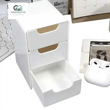 Constructive Office 3 Tier Desktop Organizer for home office desk