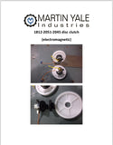 W-A2051085 Martin Yale ASY DISK TYPE FEED CLUTCH ASSEMBLY