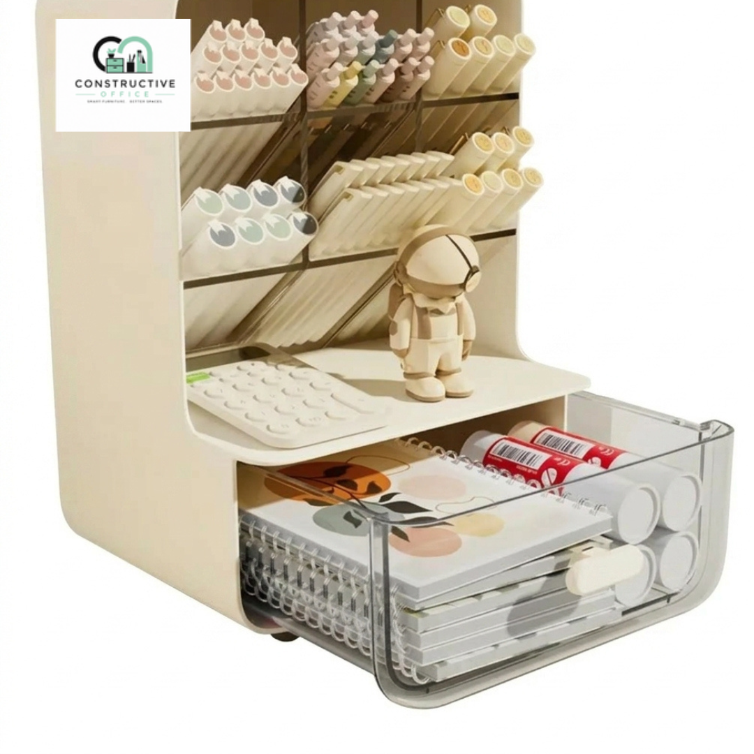 Large capacity Multi-Layer Desk Organizer for home office desk