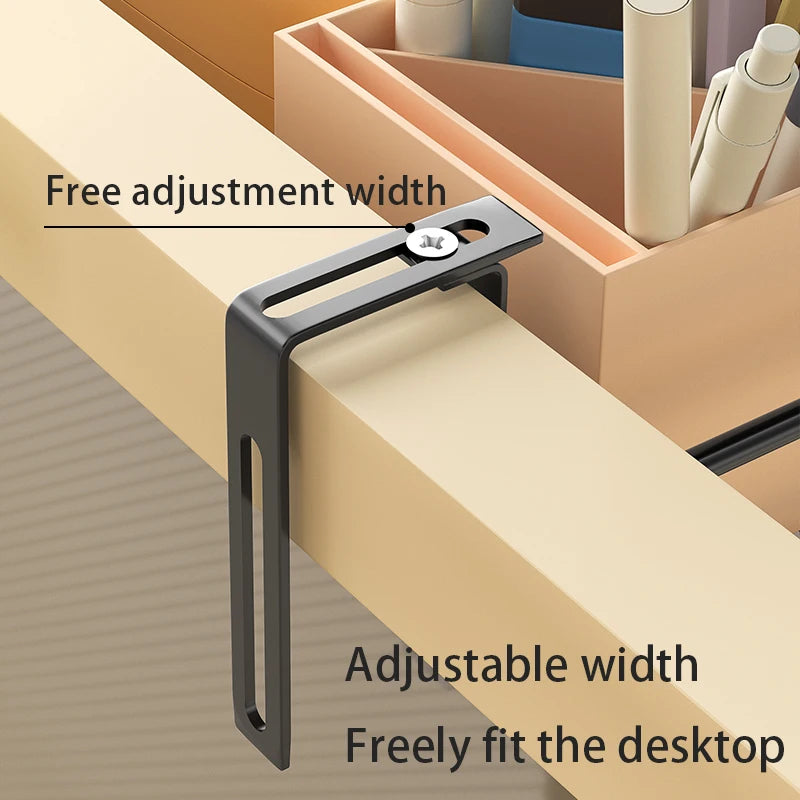 wall-mounted 5-tier paper organizer for home office