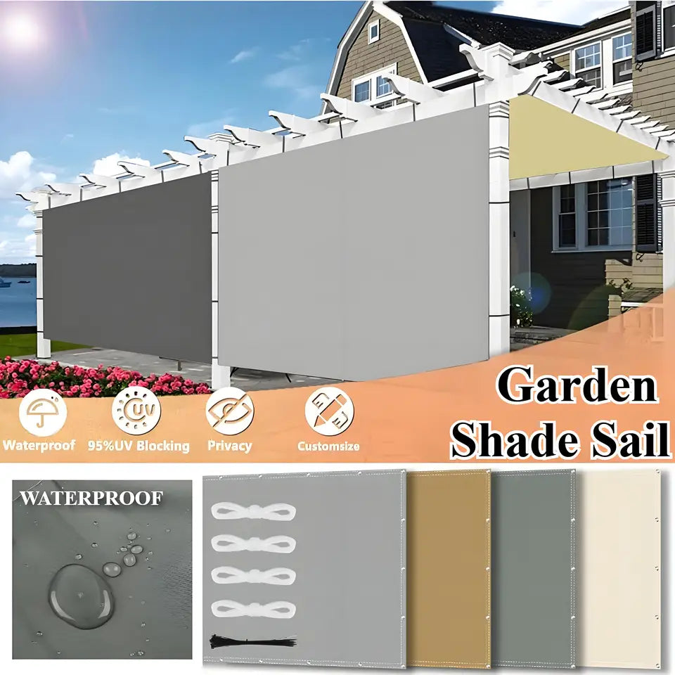 waterproof sun shade sail outdoor canopy
