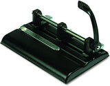 Martin Yale 1325B 3 hole BLK punch