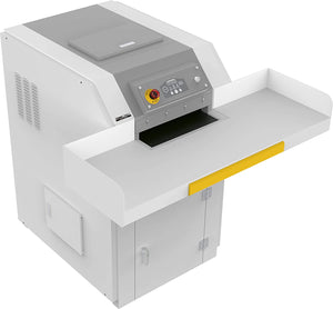 DAHLE POWERTEC 919 IS HIGH CAPACITY LEVEL P-3 CROSS-CUT INDUSTRIAL SHREDDER