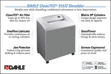 DAHLE CleanTEC 51572 Paper Shredder
