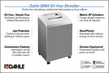 Dahle 50464 Oil-Free Paper Shredder