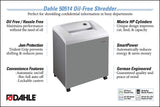 Dahle 50514 Oil-Free Paper Shredder