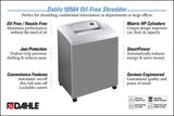 Dahle 50564 Oil-Free Paper Shredder
