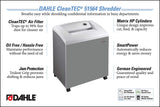 DAHLE CleanTEC 51564 Oil-Free Paper Shredder