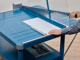 Dahle 585 Premium Large Format Guillotine Paper Cutter, 43 1/4 Inches Cutting Length