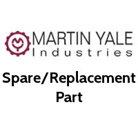 Martin Yale Replacement Part W-O62001023 Mill Exiter Pulley New Style Plastic for 62001 Letter Opener
