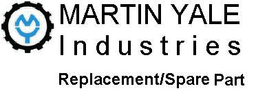 Martin Yale M-O008011 STACK WHL AXLE