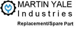 Martin Yale Replacement Part MRO640001 Tension Belts (2 required) Pyr Belt for Medium Volume Folder P6200 & P6400