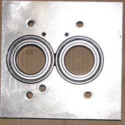 Martin Yale MR86168 Left Bearing Plate for PacMaster