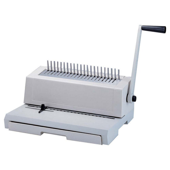 TAMERICA 190PB MANUAL PLASTIC COMB BINDING MACHINE