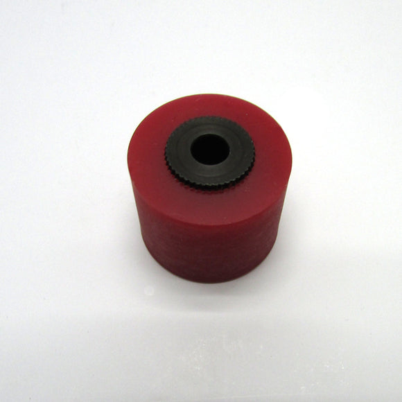Martin Yale Replacement Part WRA003116 formerly WRA-001516 Retarder Rubber Roller Assembly for Folders | Forms Cutter| Slitter | Scorer | Perforator
