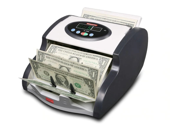 Semacon S-1000 Mini Table Top Currency Counter