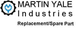 Martin Yale W-0DT1109 Back -Up Hub for 14 Tooth Perforating Wheel for SP100, BCS-410 and BCS412