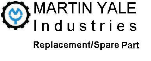 Martin Yale W-0DT1109 Stripper for 14 Tooth Perforating Wheel for SP100, BCS-410 and BCS412