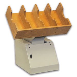 Lassco LJ-6 Multi-Bin (4 Bin) Table Top Jogger