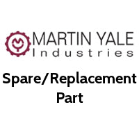 Martin Yale M-S007031 4-40 SQ. NUT Z/P