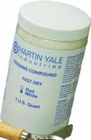 Martin Yale M-OQW0001 Quart White Padding Compound Glue For Martin Yale Padding Press