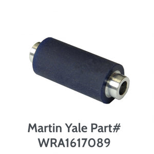 Martin Yale Replacement Part WRA1617089 Molded Feed Tire W/Set Screw for Autofolder Paper Folding Machine - 1611 and 1711