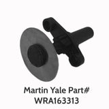 Martin Yale Replacement Part WRA163313 Upper Blade & Housing Assy for 1632 Automatic Letter Opener