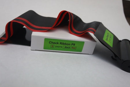 Paymaster 9000-9 Black/Red Replacement Ribbon Cartridge