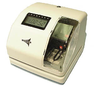 Widmer T-4U Multi-function Electronic Dot Matrix Time Recorder
