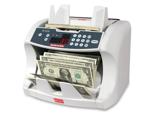 Semacon S-1215 Heavy Duty Currency Counter (With UV Counterfeit Detection)
