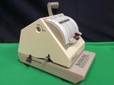 Paymaster 9000-9 (9 digit) Check Writer and Check Protector Refurbished