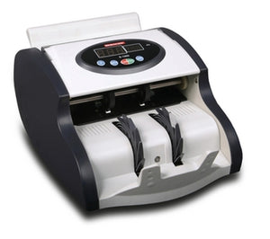Semacon S-1025 "Mini" Series Compact Currency Counter with Ultraviolet and magnetic Counterfeit Detection